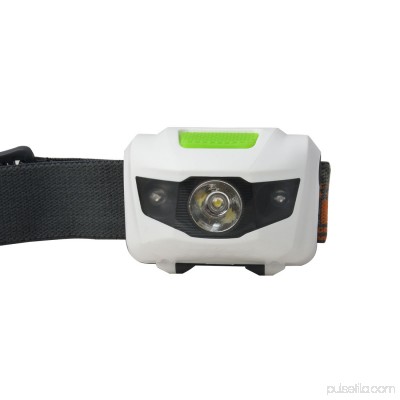 300 Lumens LED Head Lamp Torch 3 Modes Headlight for Night-running Biking Camping